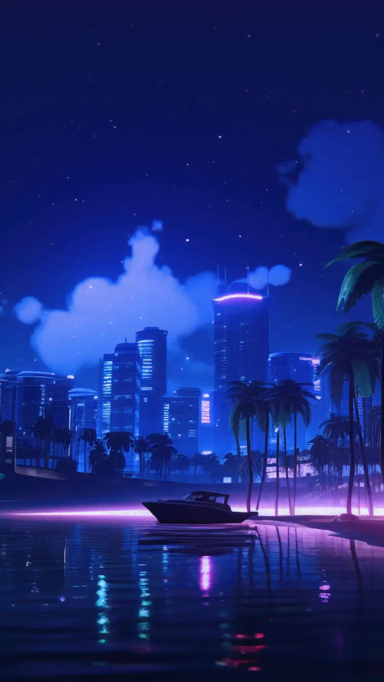 gta vice city game wallpaper
