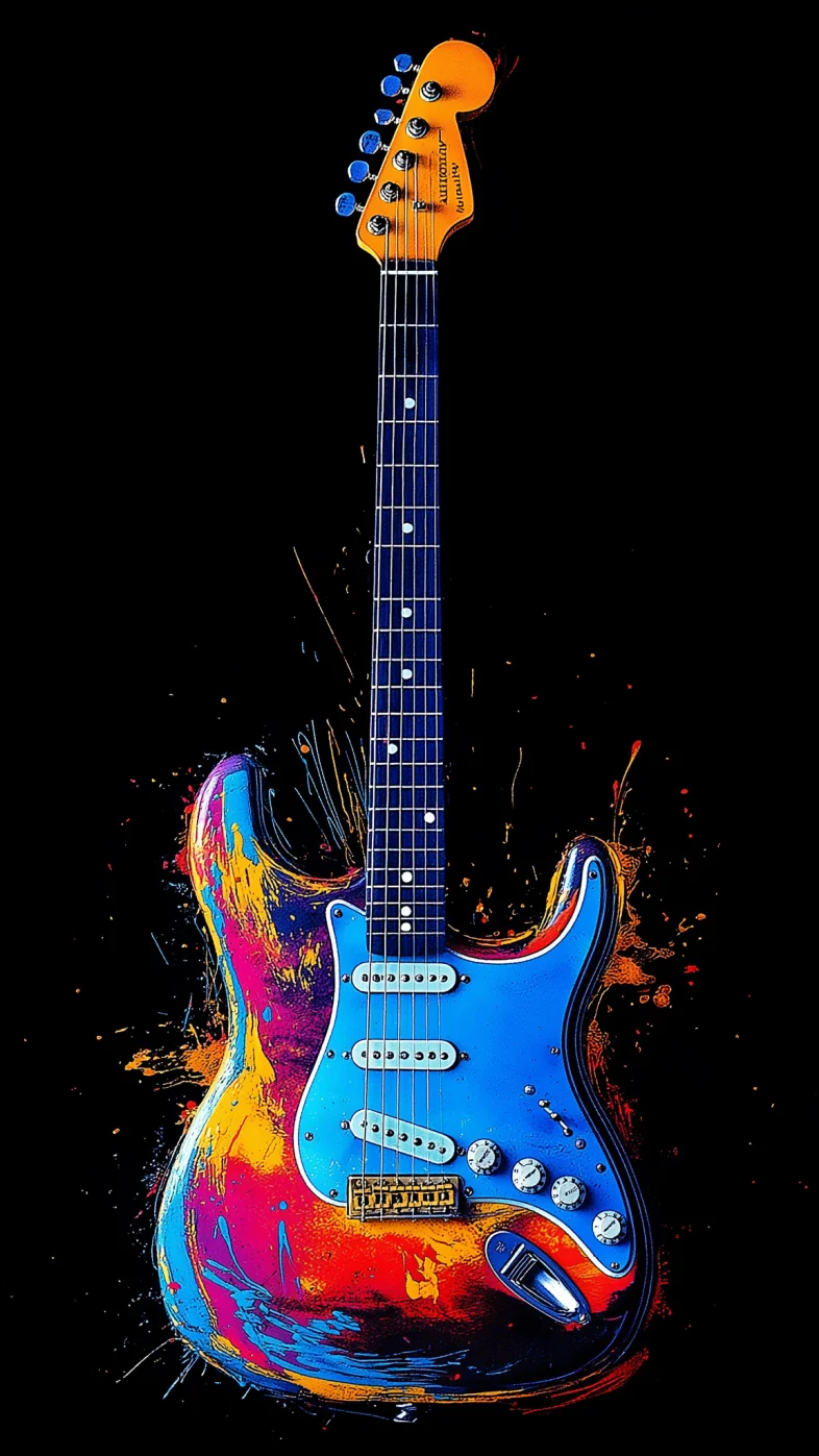 guitar wallpaper