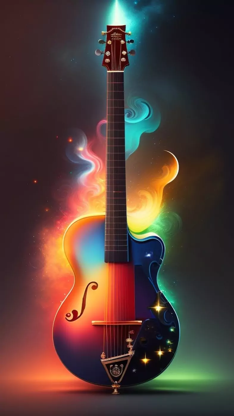 guitar wallpaper