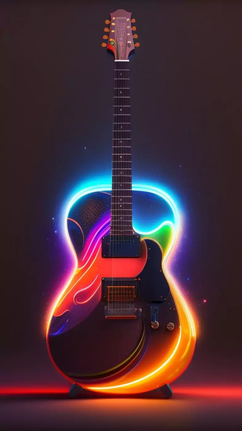 guitar wallpaper