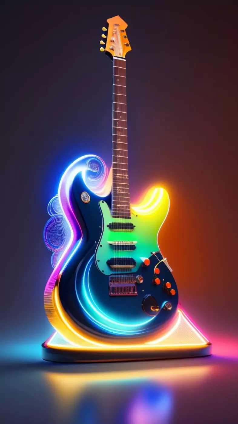 guitar wallpaper