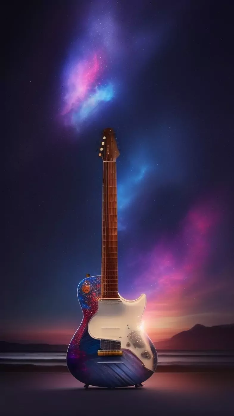 guitar wallpaper