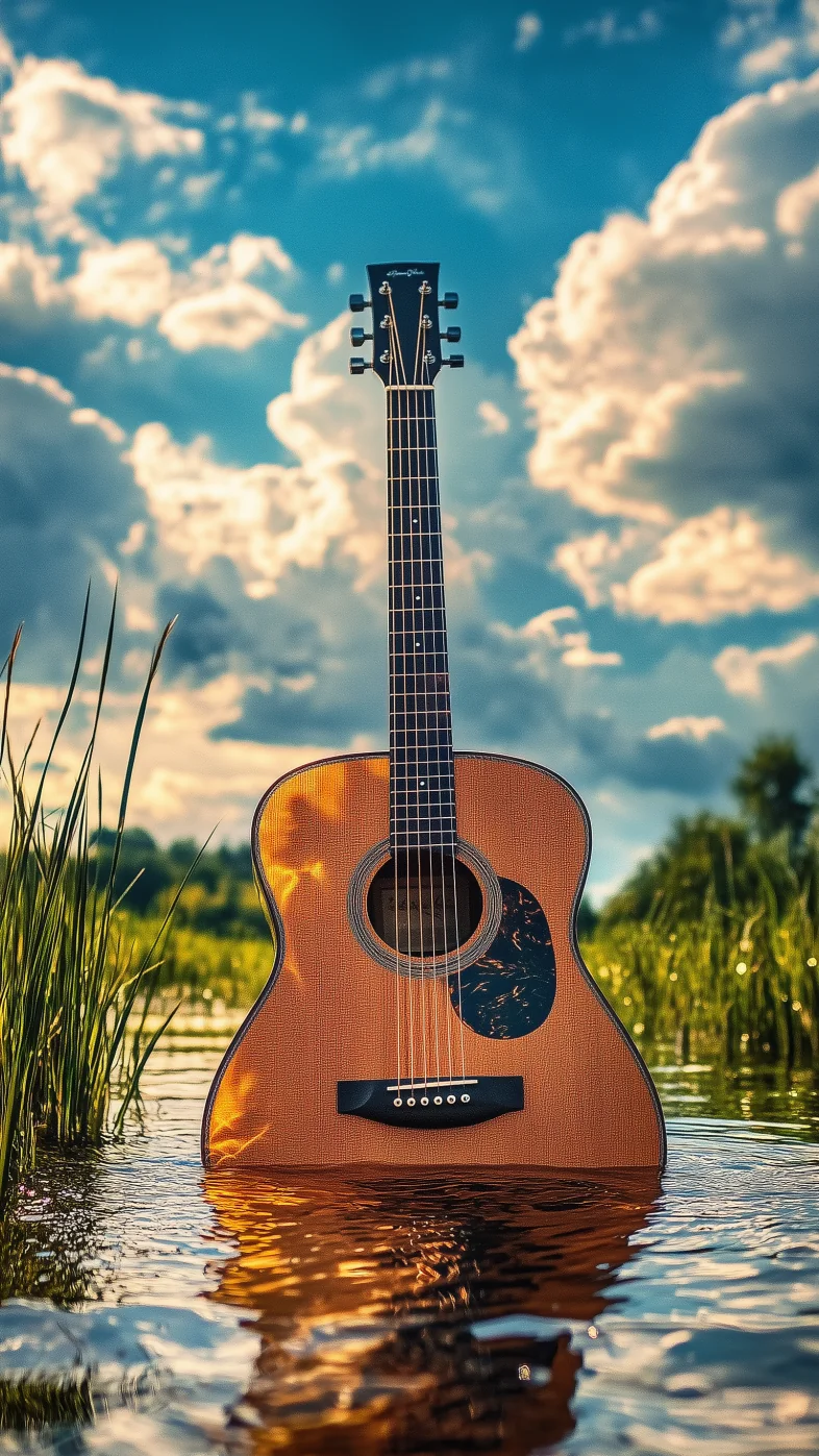 guitar wallpaper