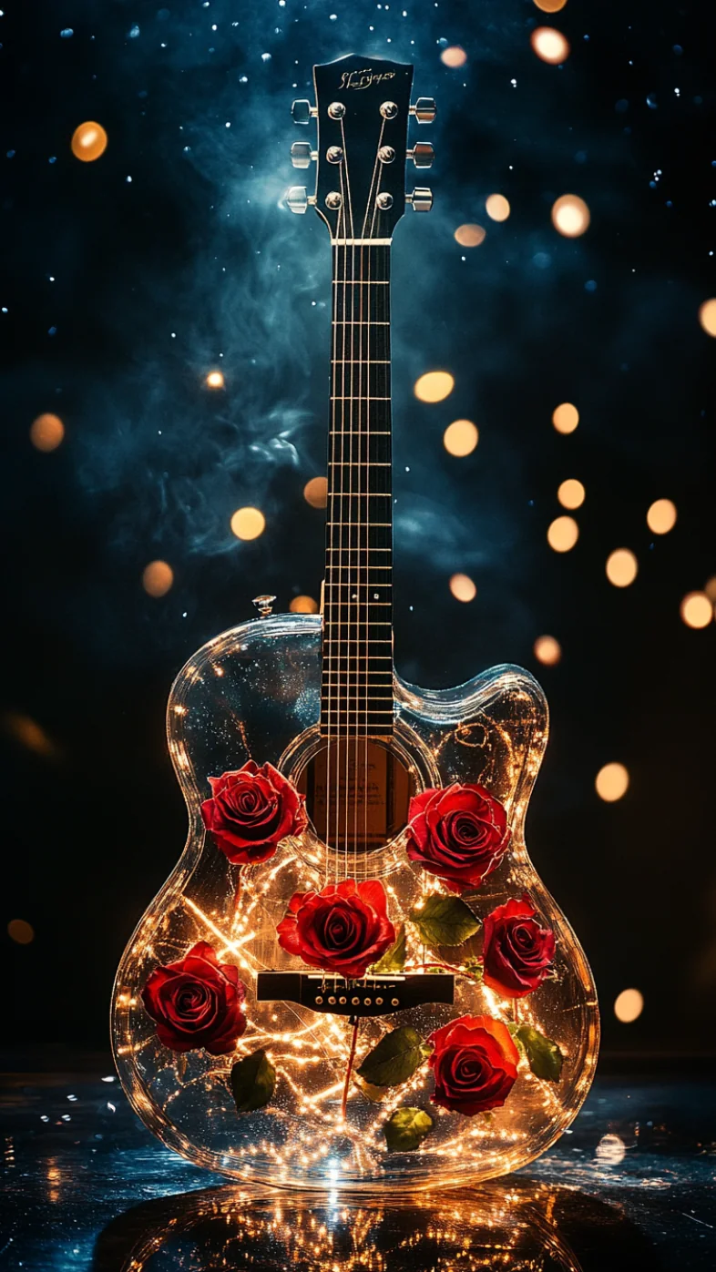 guitar wallpaper