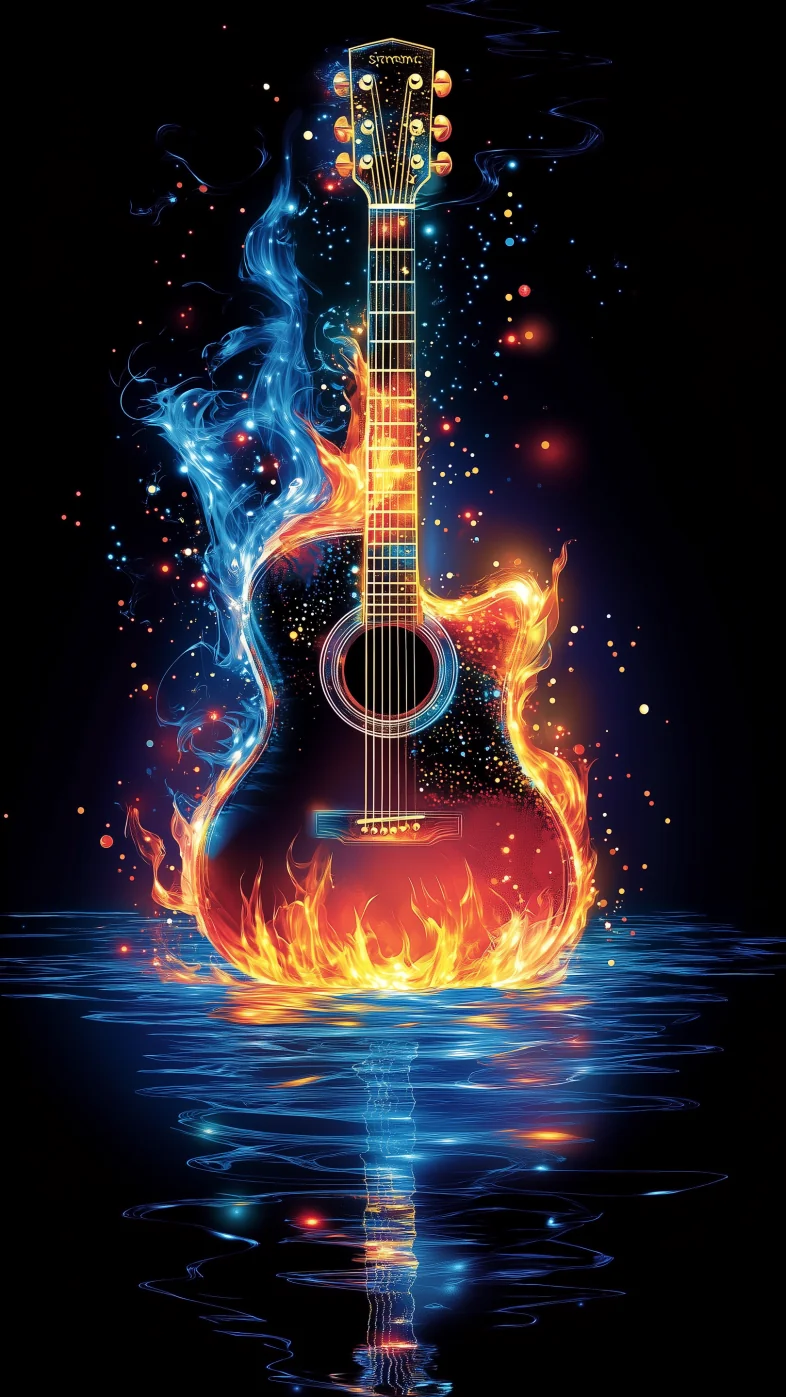 guitar wallpaper