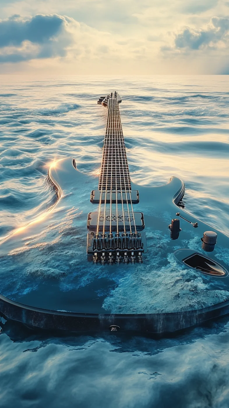 guitar wallpaper