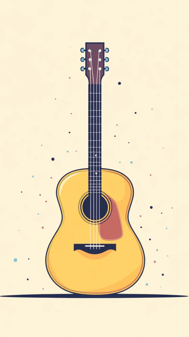 guitar art wallpaper