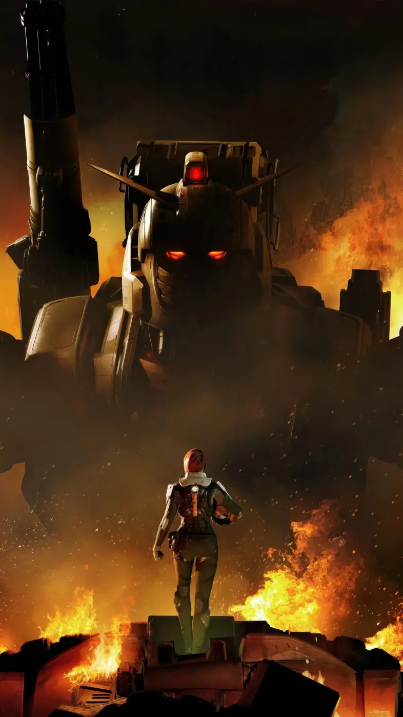 gundam requiem for vengeance game wallpaper