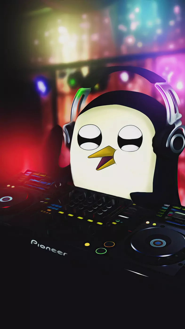 gunter playing dj ho wallpaper