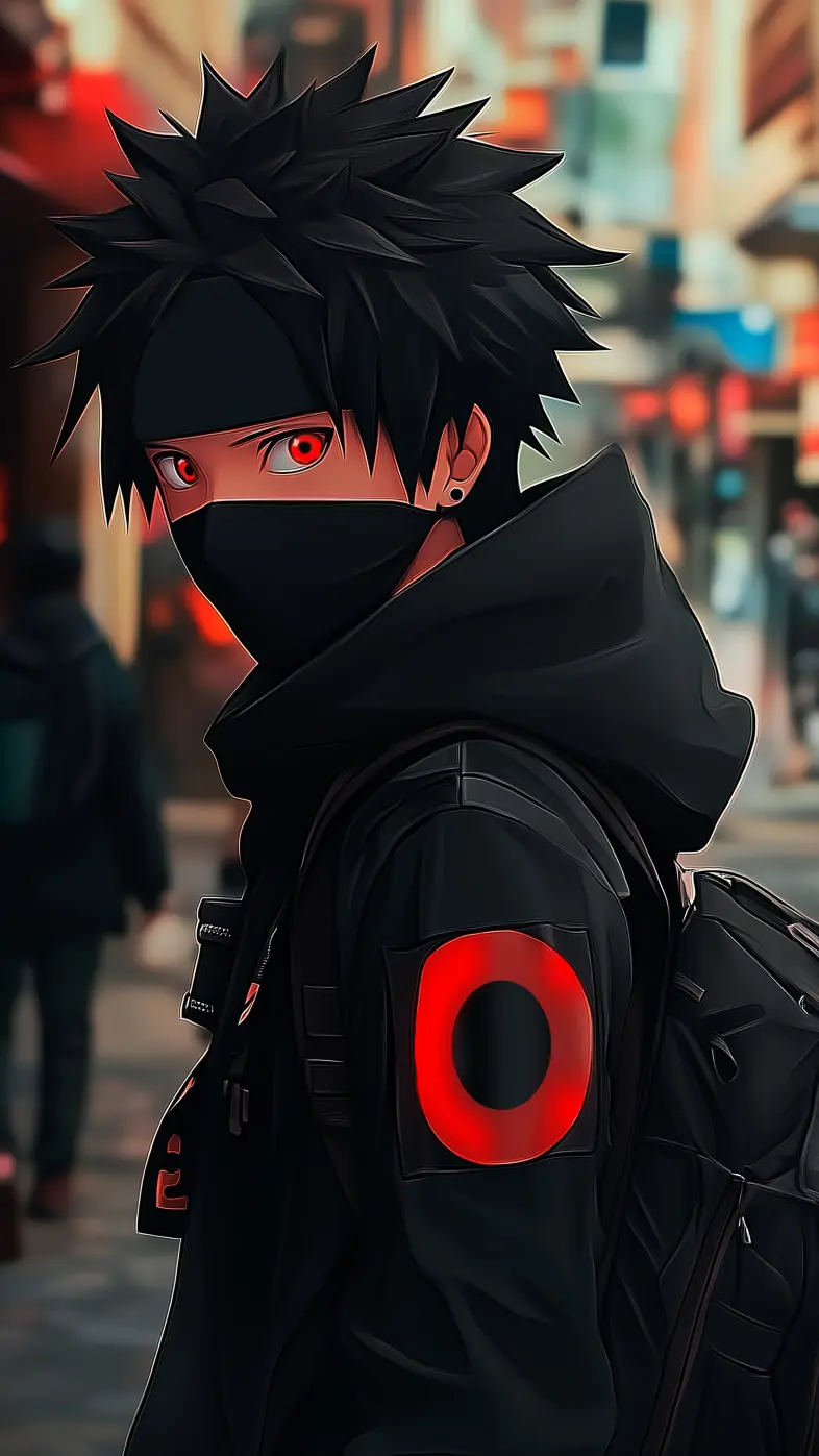 guy mask art anime wallpaper