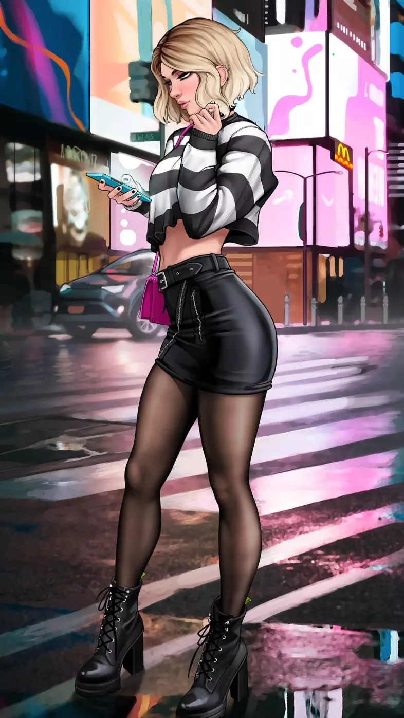 gwen stacy girl wallpaper