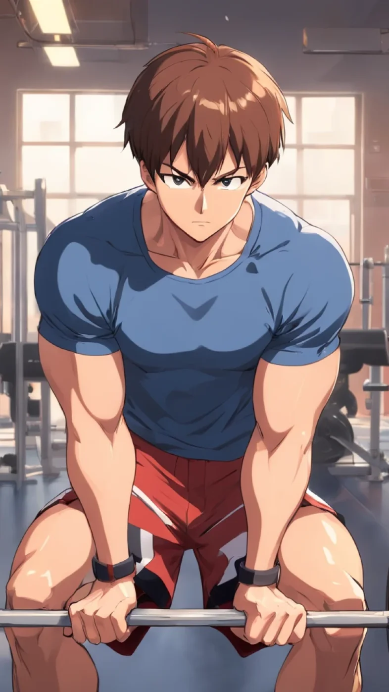gym boy wallpaper