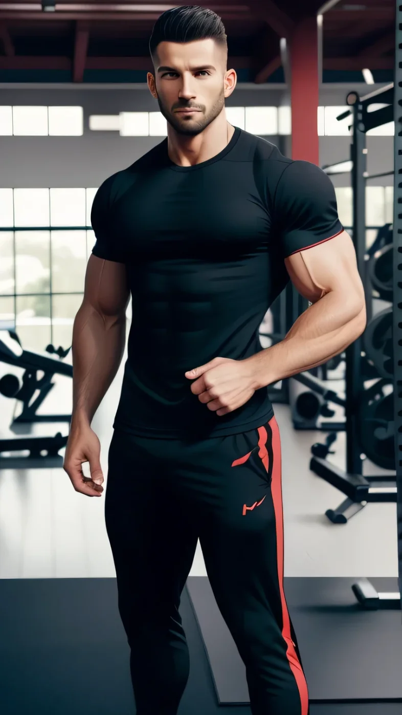 gym boy wallpaper