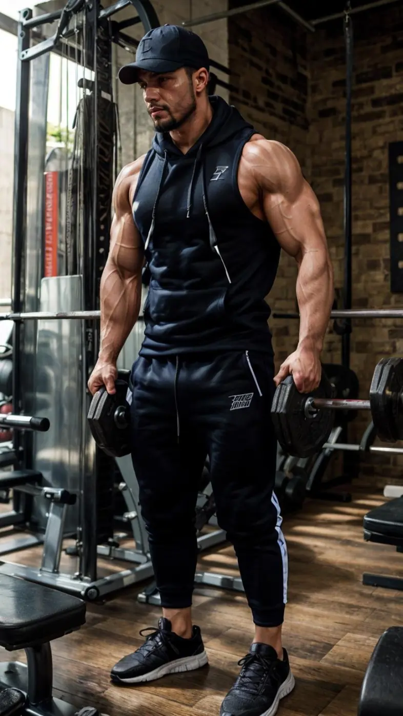 gym boy wallpaper