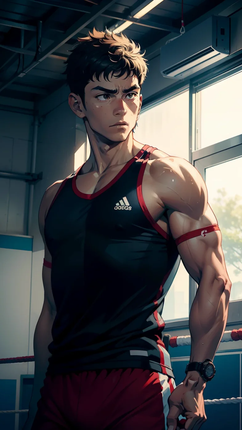 gym boy wallpaper