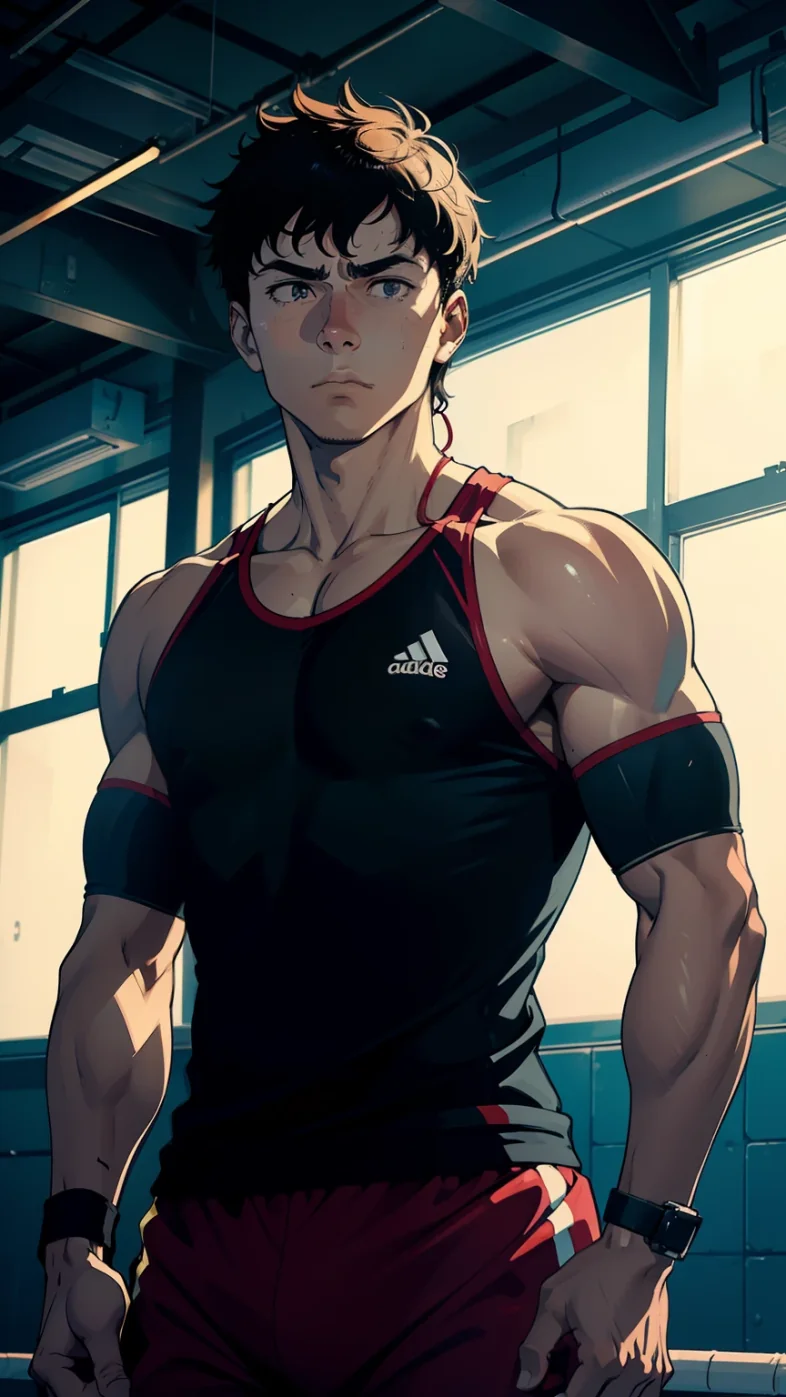 gym boy wallpaper