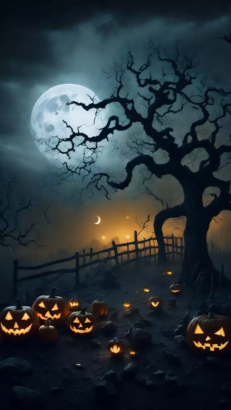 halloween background wallpaper