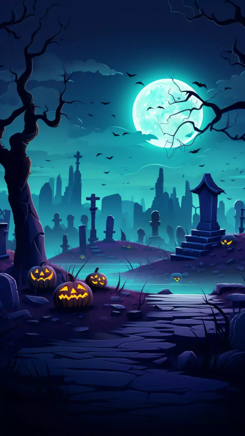 halloween night wallpaper