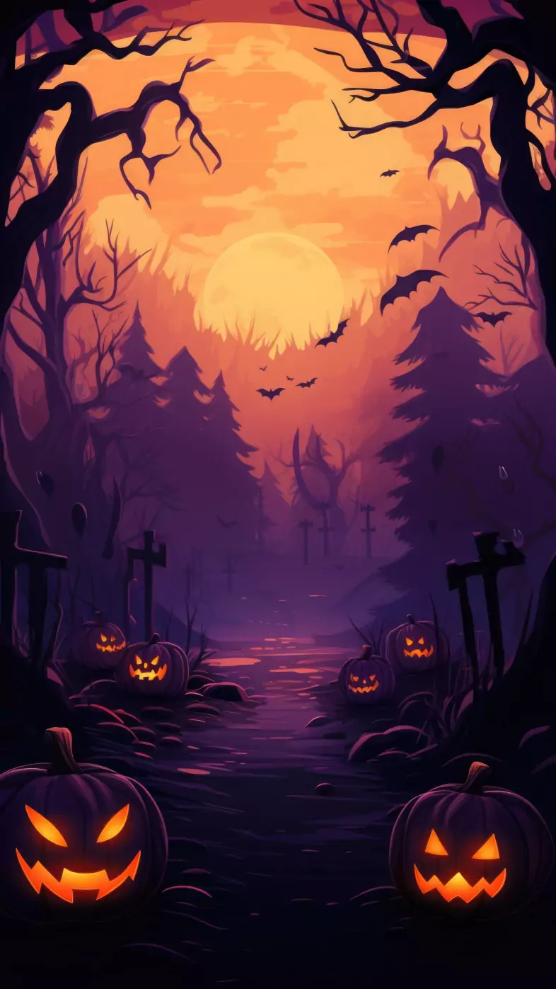 halloween spooky wallpaper