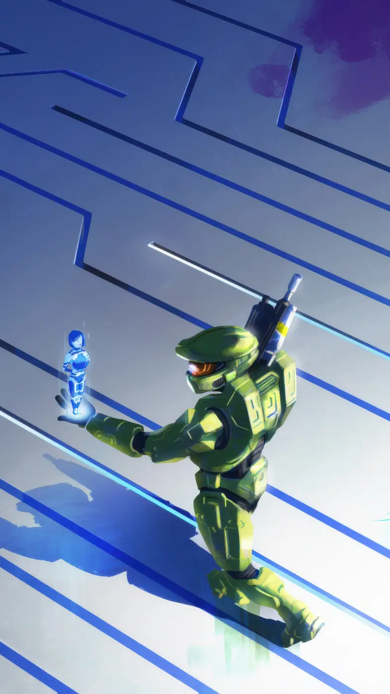 halo infinite gameplay wallpaper