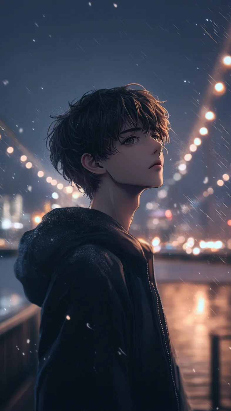 handsome anime boy wallpaper