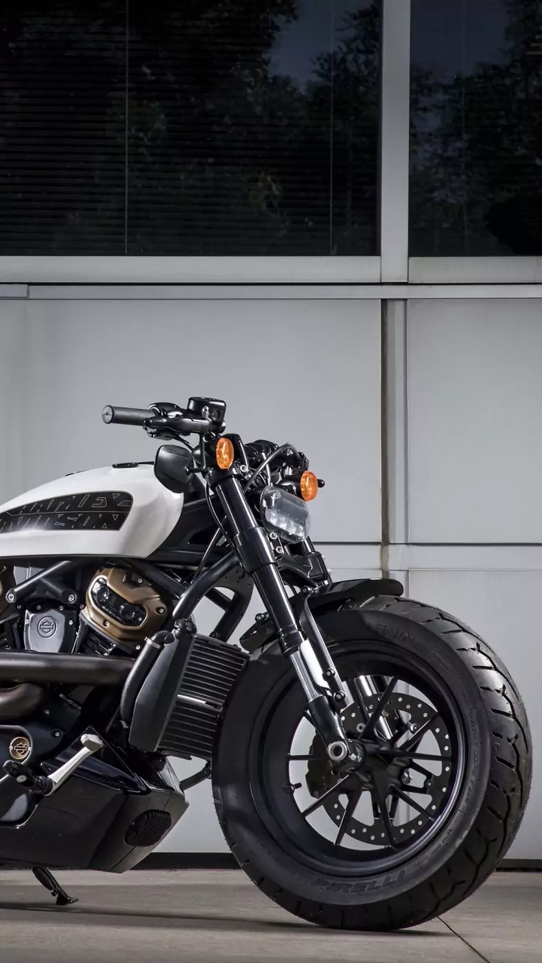 harley davidson custom wallpaper