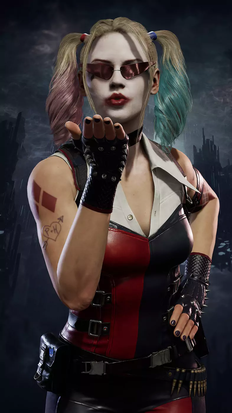 harley quinn  joker wallpaper
