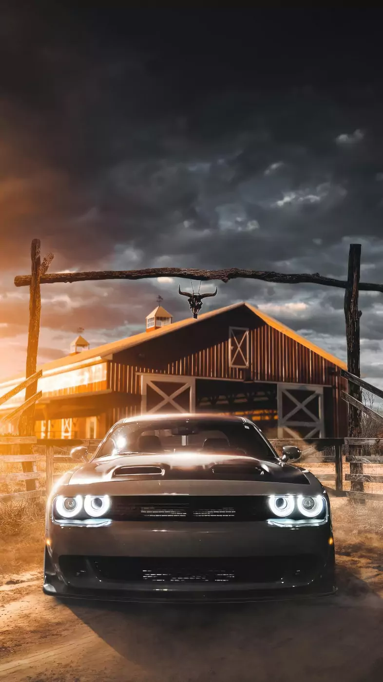 hellcat challenger car wallpaper
