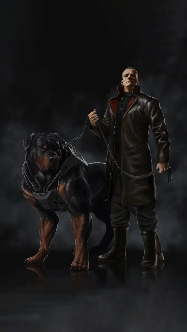 hellhound game wallpaper