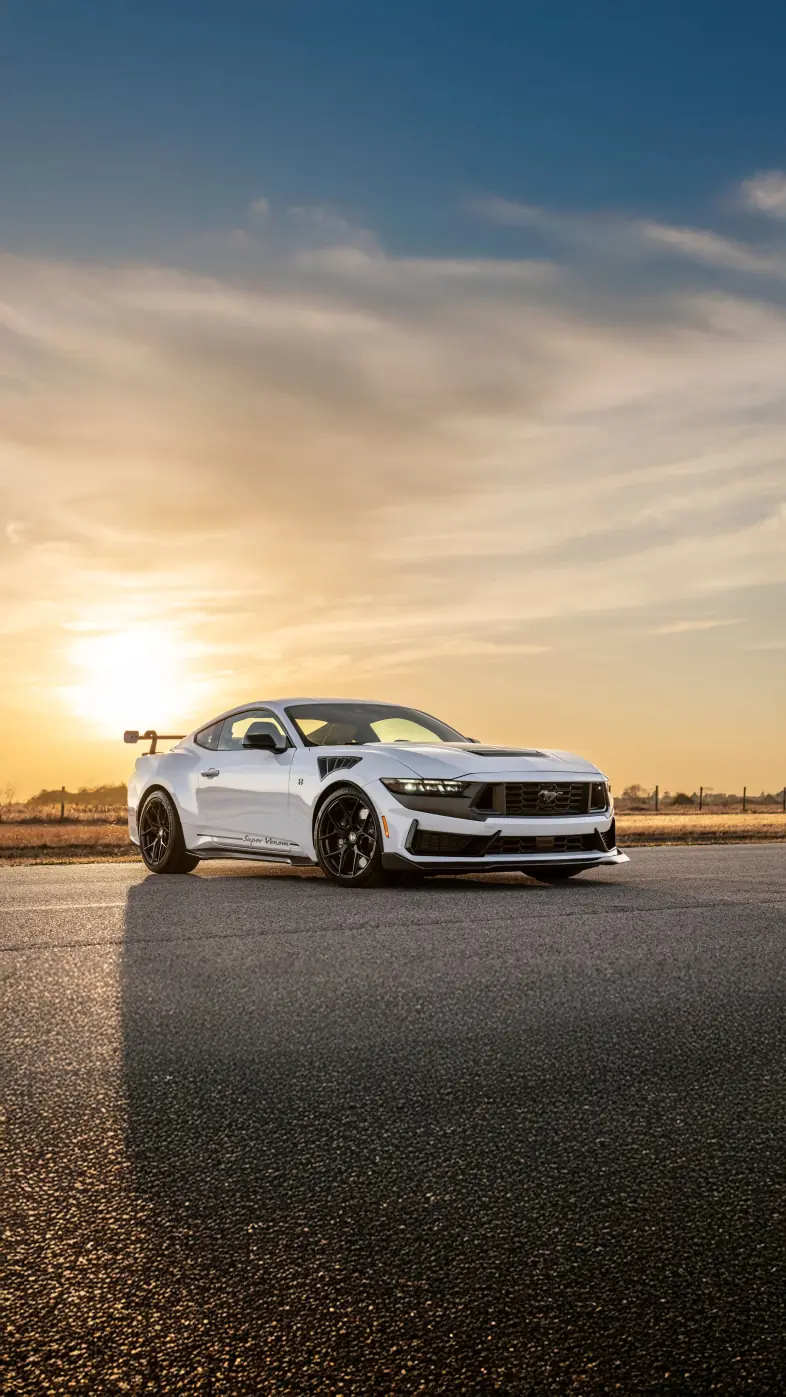 hennessey super venom car wallpaper