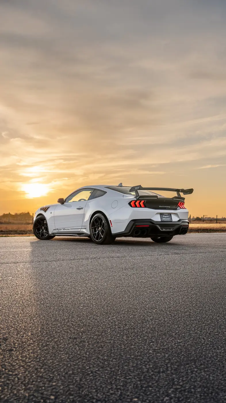 hennessey super venom car wallpaper