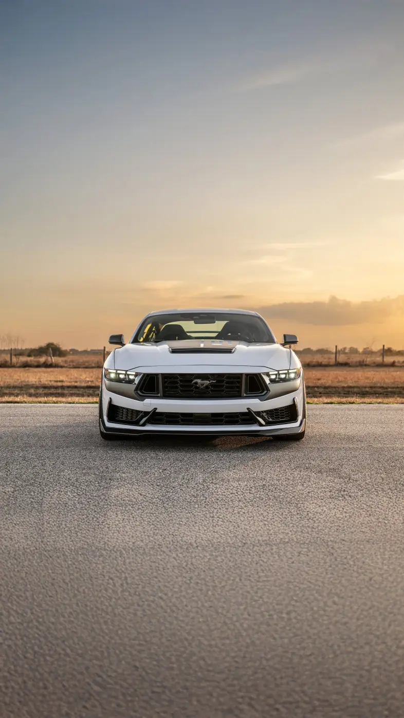 hennessey super venom mustang car wallpaper