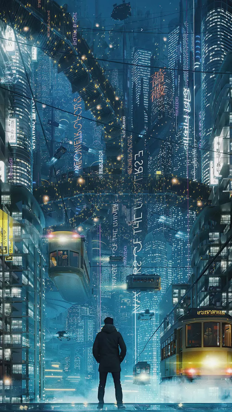 hirise city wallpaper