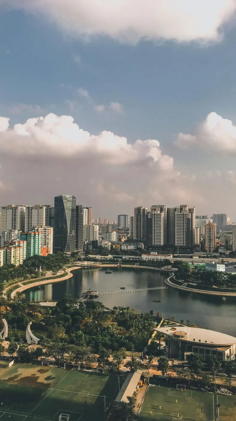 hoang long city wallpaper
