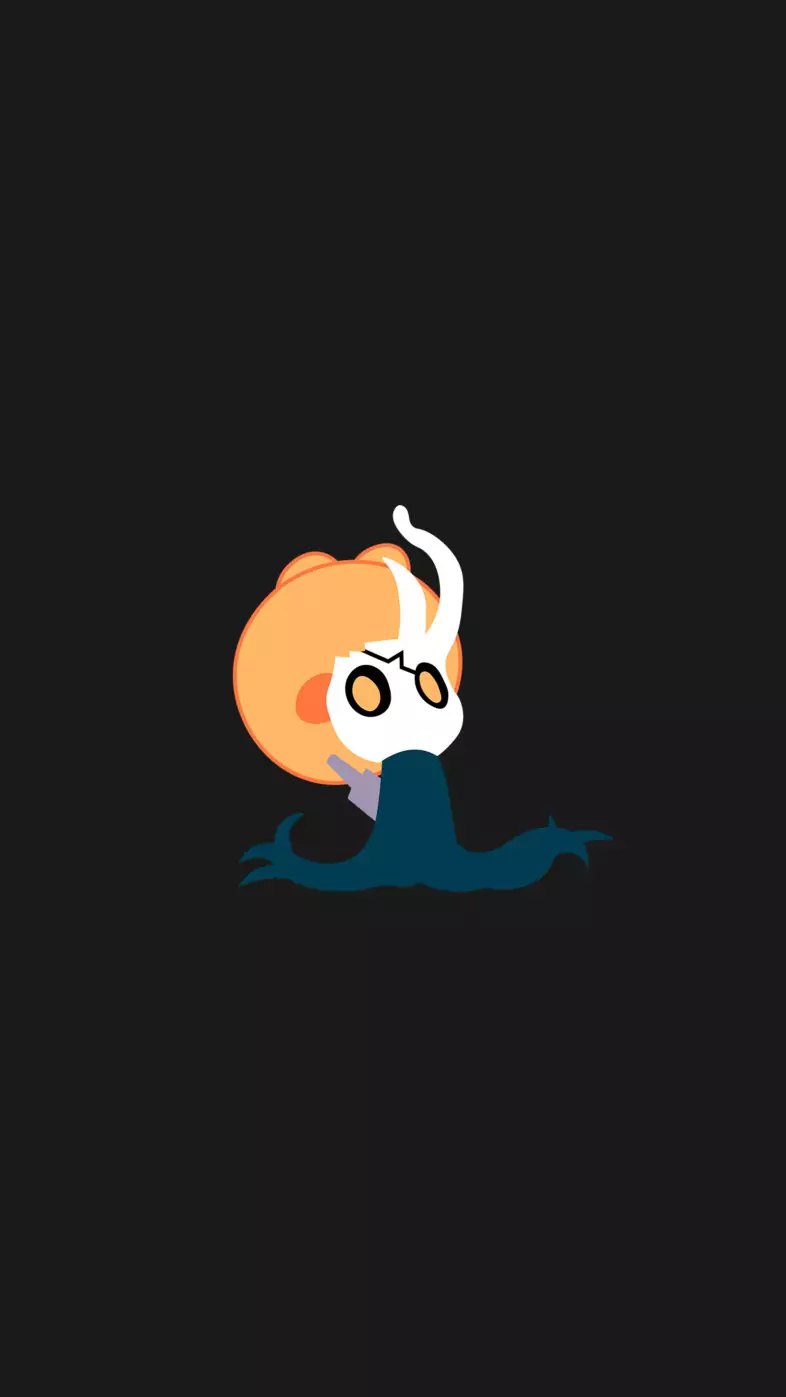 hollow knight minimal wallpaper