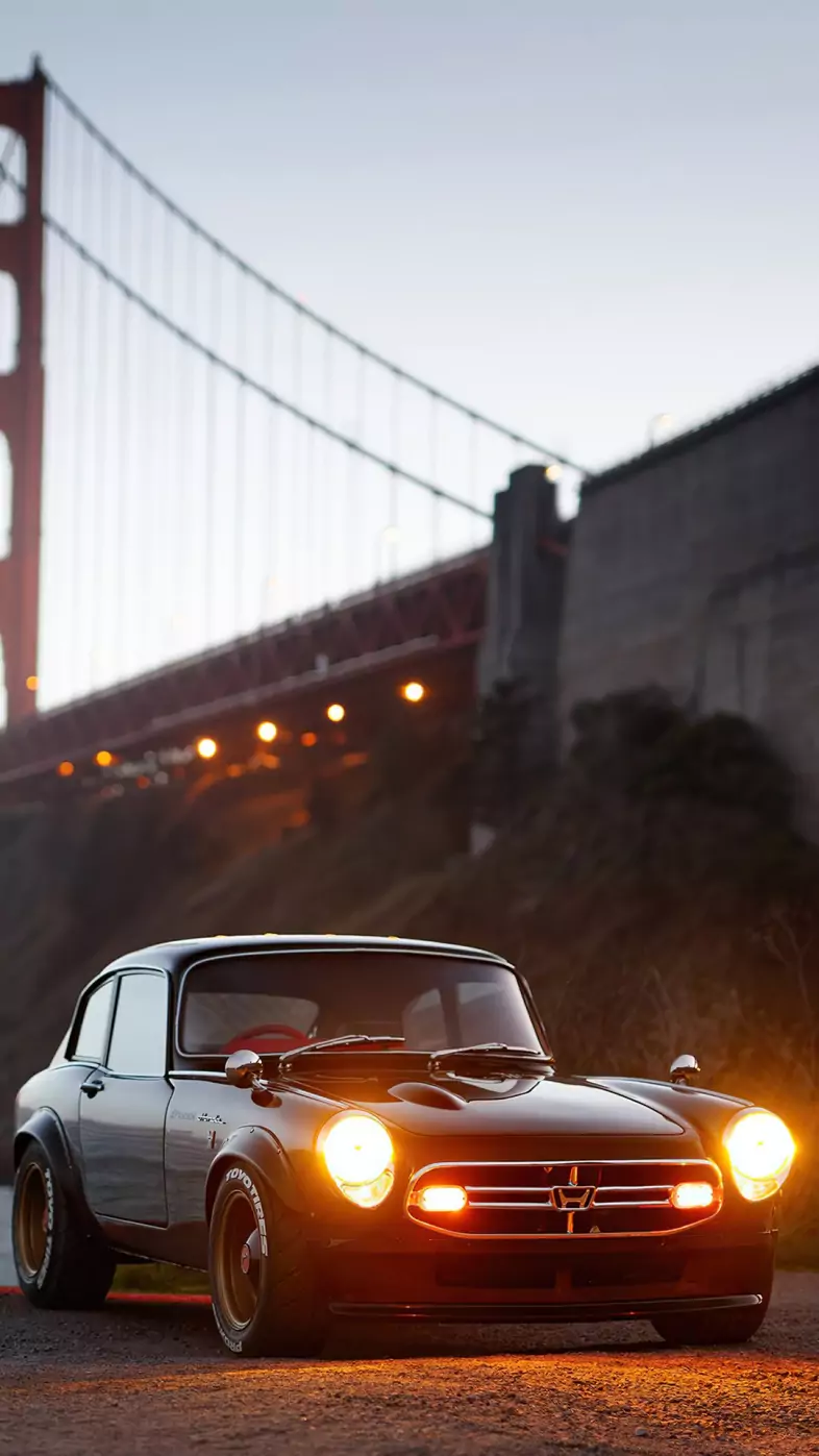 honda s800 car wallpaper
