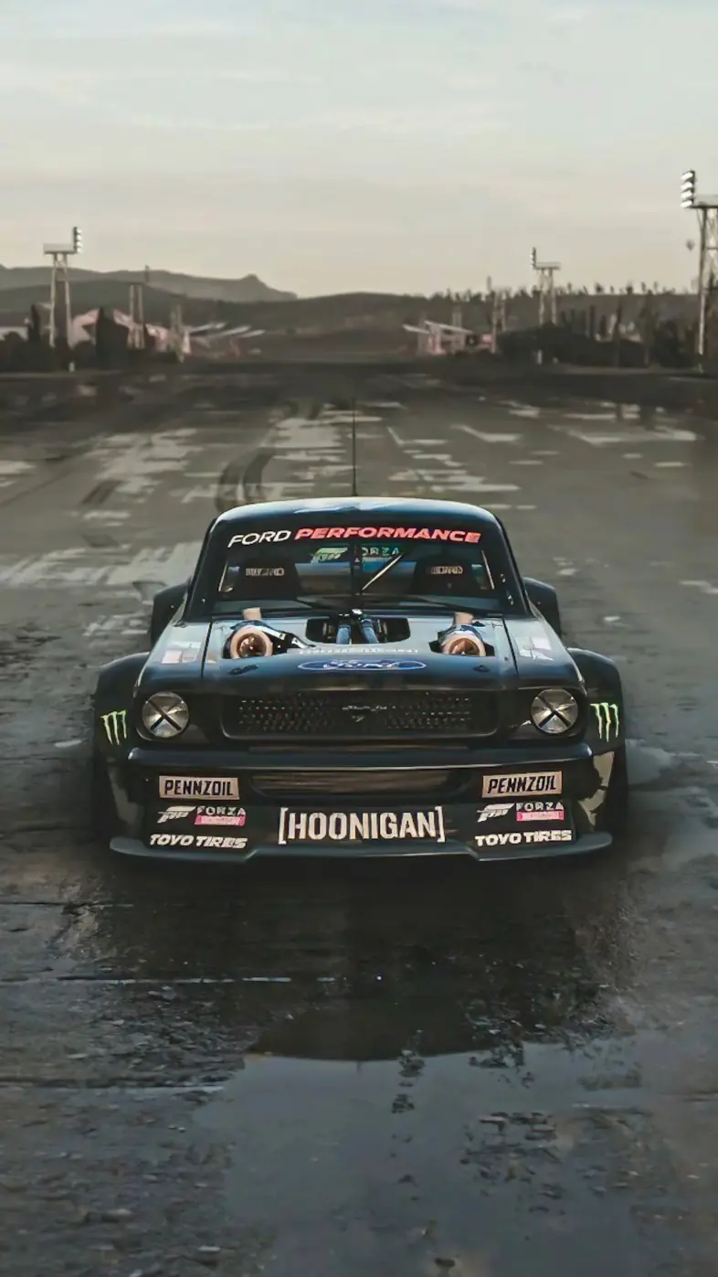 hoonicorn mustang car wallpaper