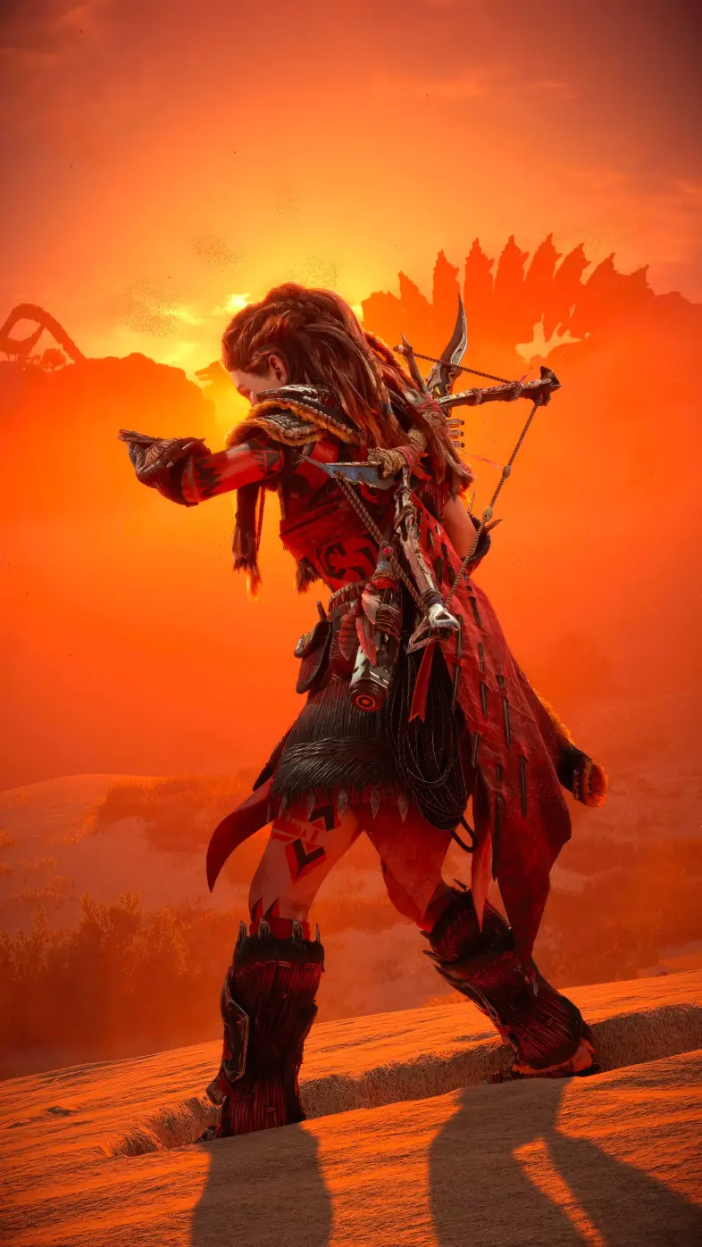 horizon forbidden game wallpaper