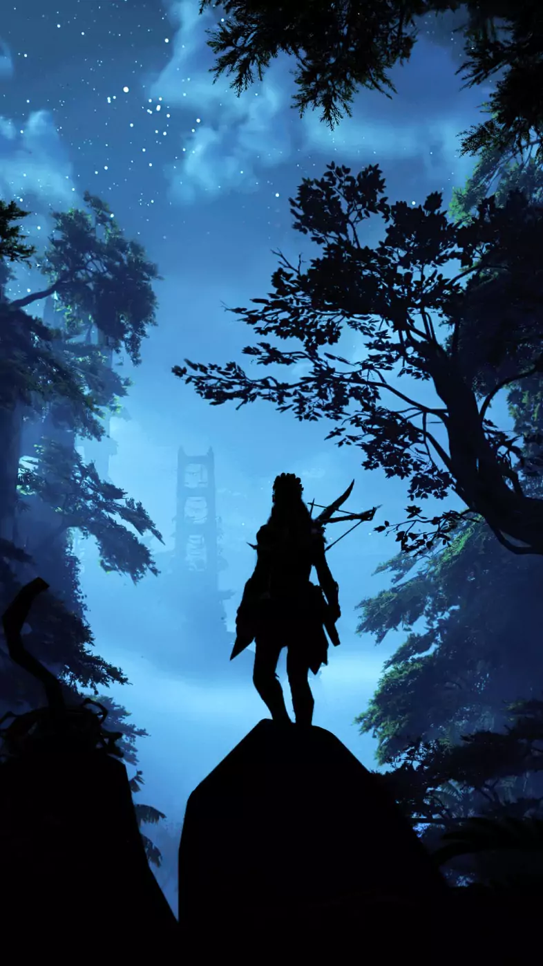 horizon forbidden gaming wallpaper
