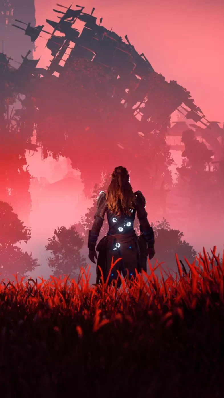 horizon zero dawn  wallpaper