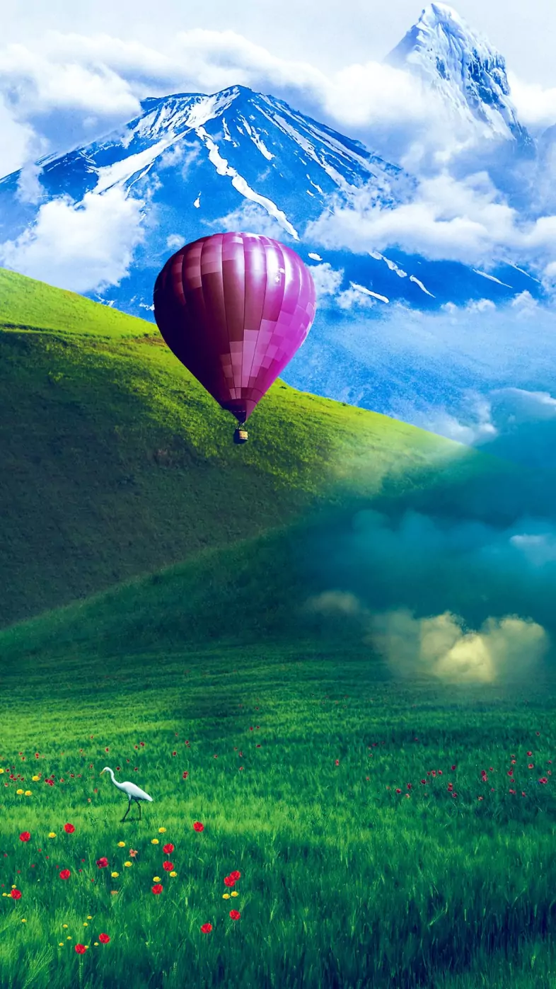 hot air balloons wallpaper