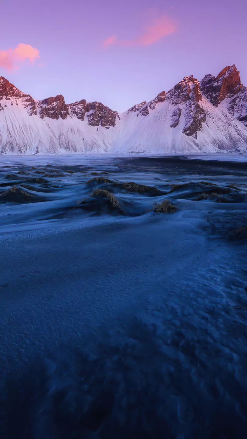 iceland winters wallpaper