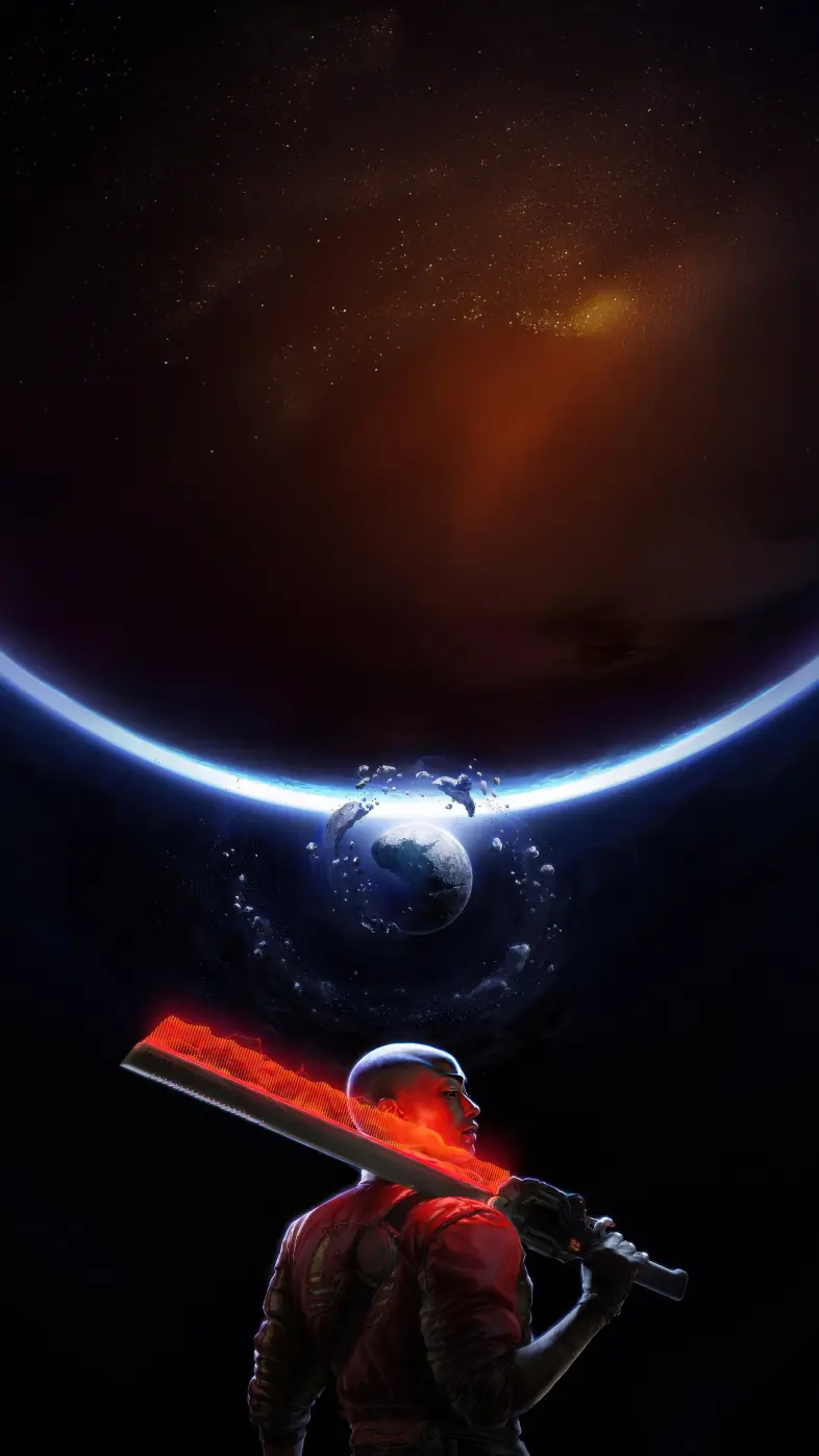 intergalactic the heretic prophet gameplay wallpaper