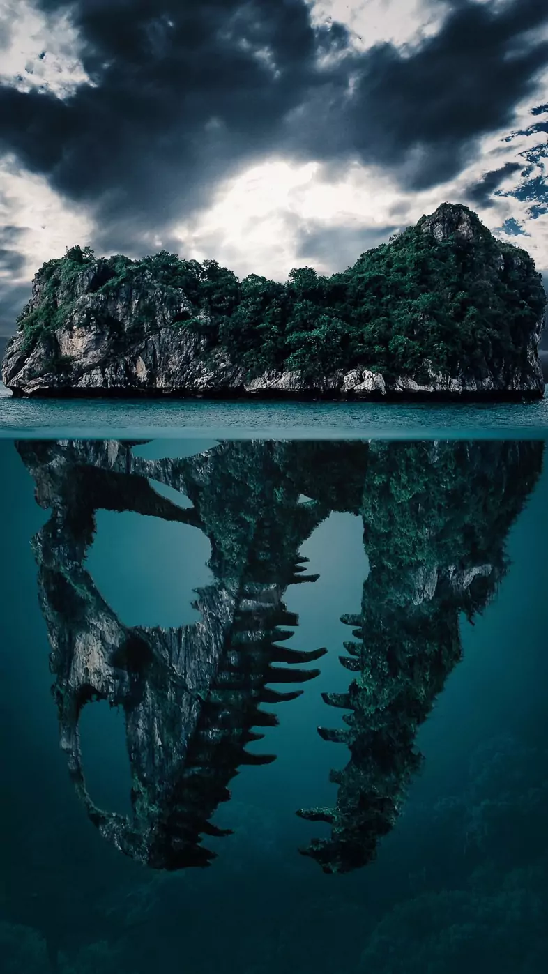 island  wallpaper