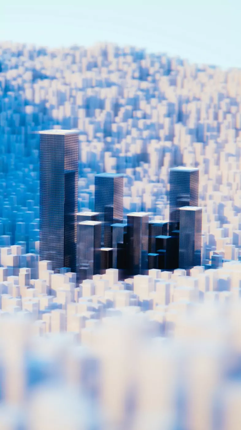 isolated city wallpaper