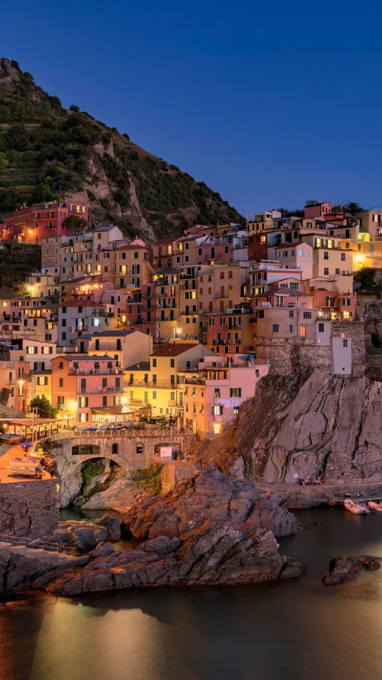italy coast sea houses wallpaper