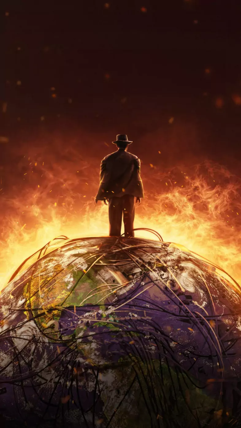 j robert oppenheimer wallpaper
