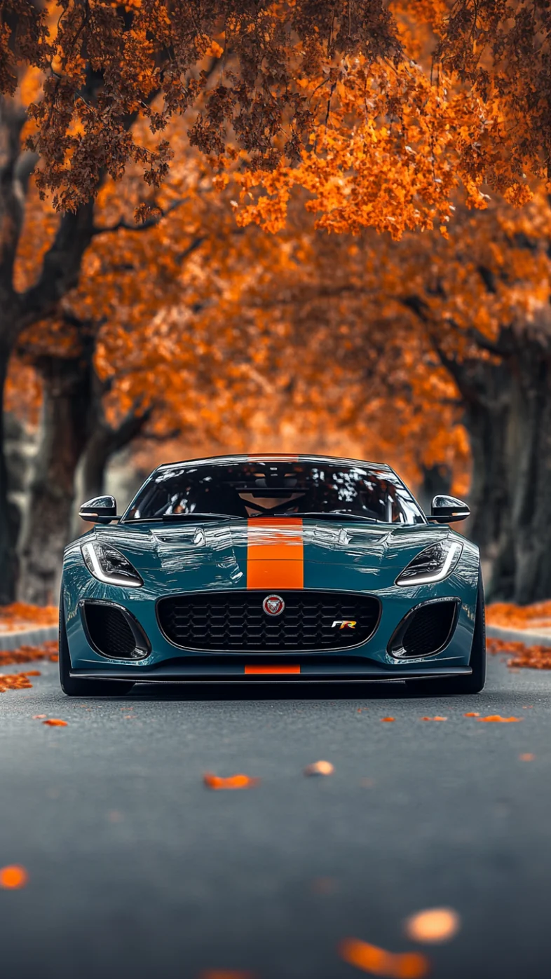 jaguar f type r gt3 race car wallpaper
