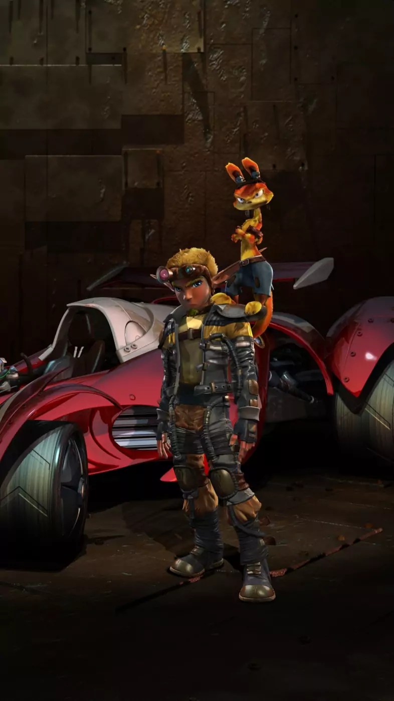 jak x combat racing wallpaper