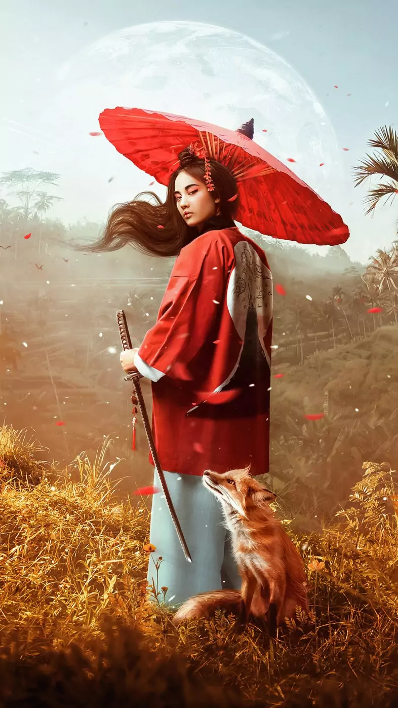japanese girl wallpaper